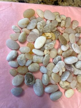 Natural Potomac River rocks/pebbles